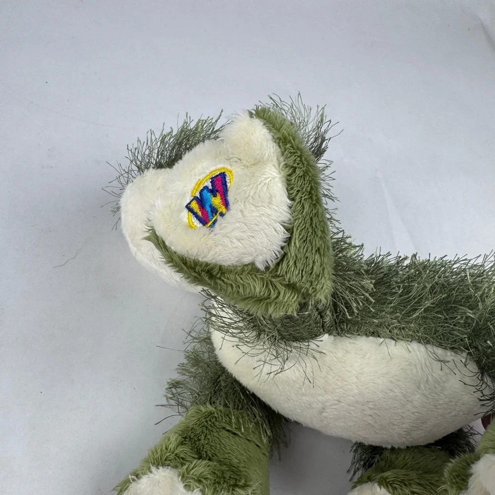 Ganz Webkinz Green Frog Plush HM001 NO CODE